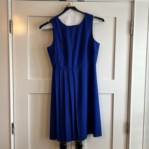 J Crew pleated Work Dress